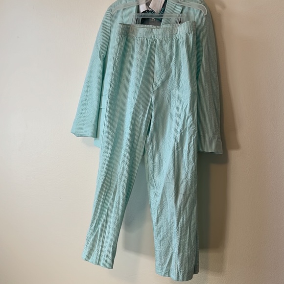 4pc seersucker set size 6 - Picture 5 of 7